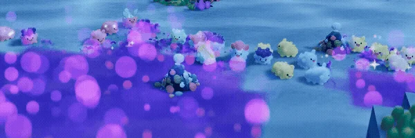 ゲームプレイ画面1