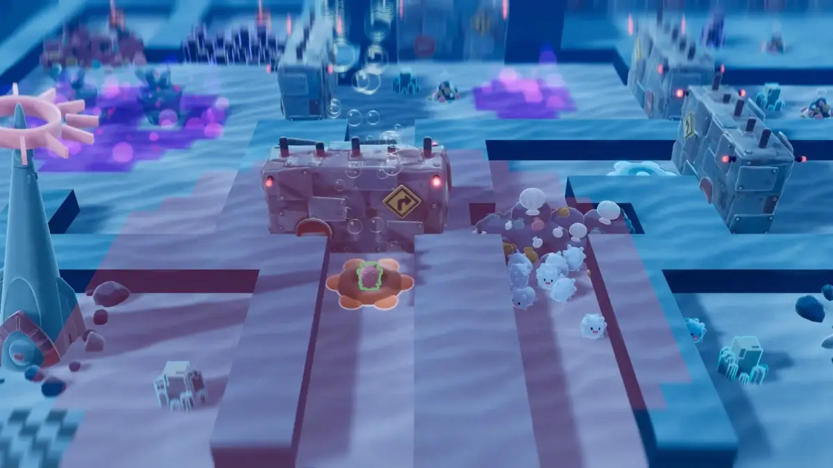 ナマコ爆弾のエフェクト