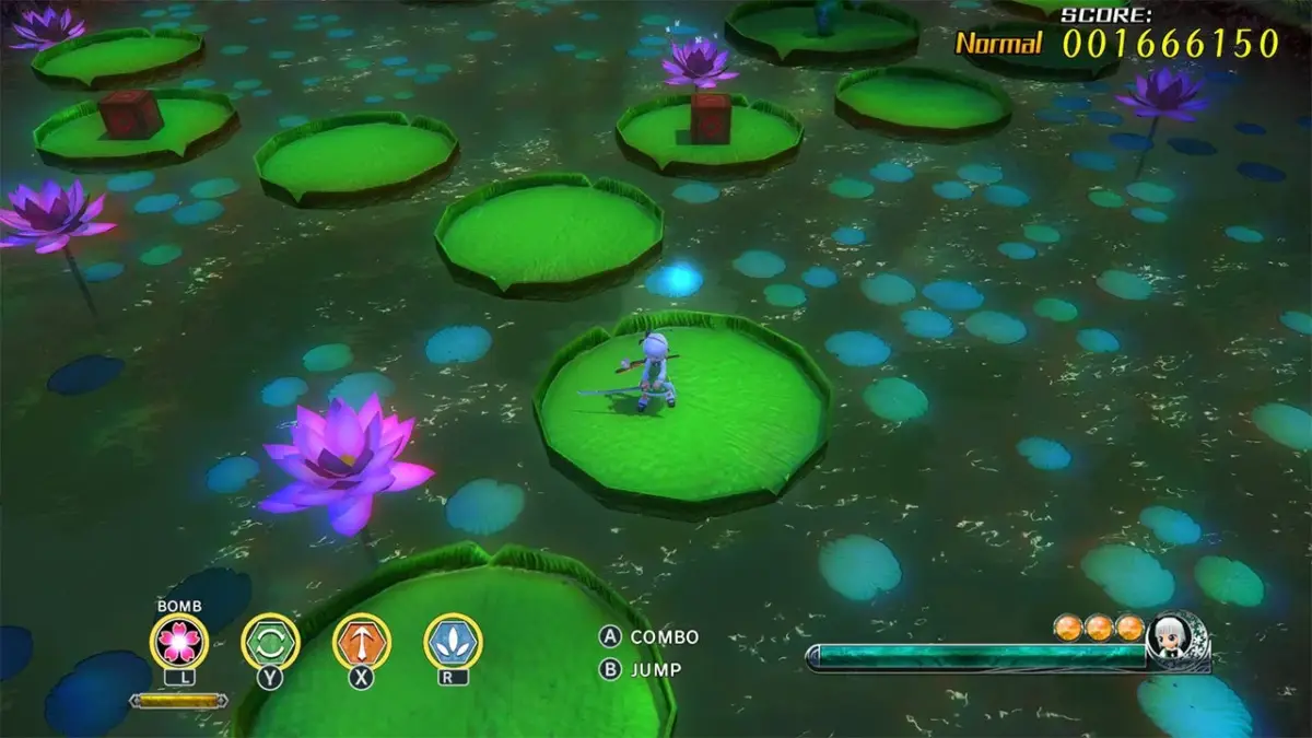 ゲームプレイ画面