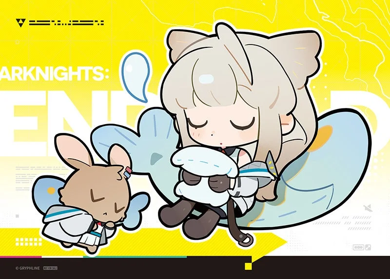 特典ポストカード - ひと眠り