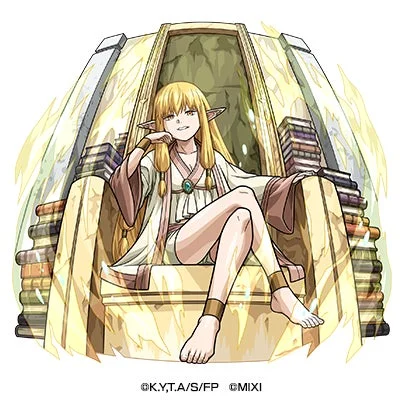 コラボスターターパックで入手できるキャラクター「ゼーリエ」