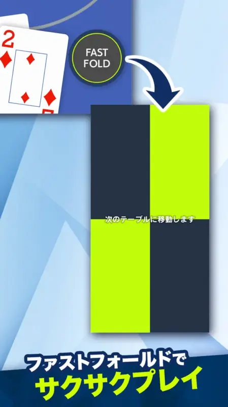 ファストフォールド機能