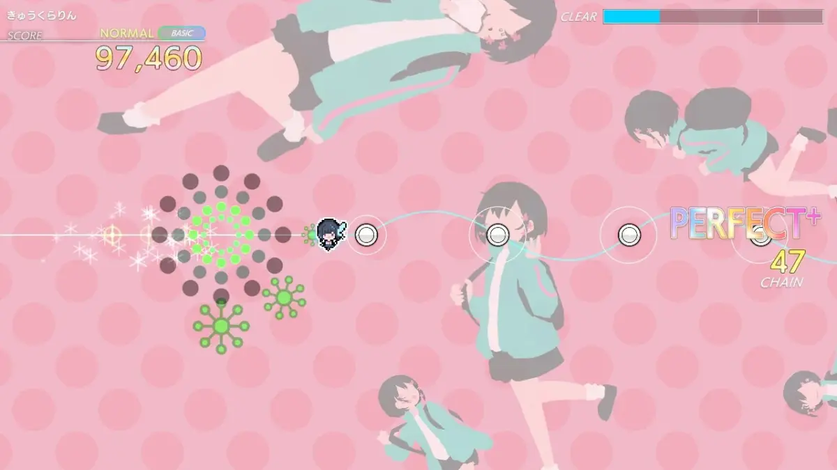 きゅうくらりん プレイ画面