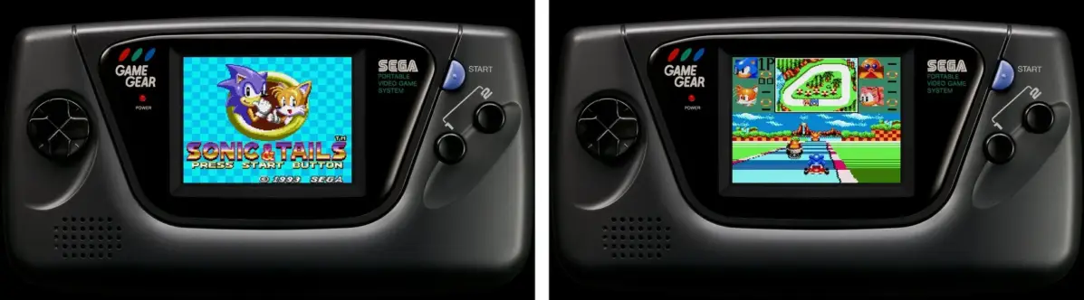 ゲームギアソニック