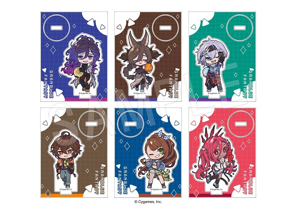 トレーディングアクリルスタンド