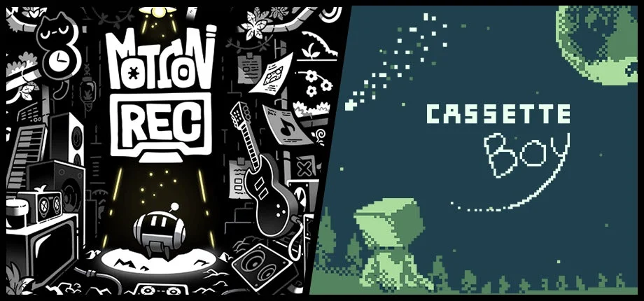 MotionRecとカセットボーイのバンドル画像