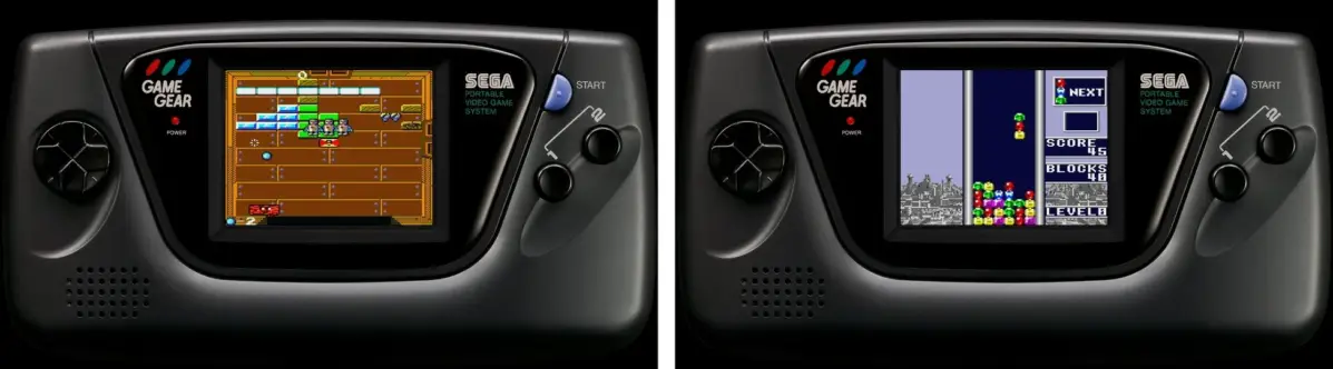 ゲームギアパズル