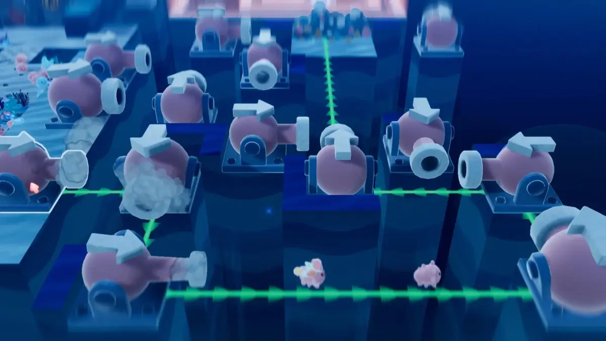 ナマコキャノンの操作