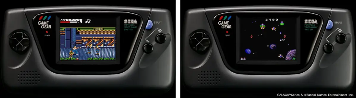 ゲームギアギャラガ