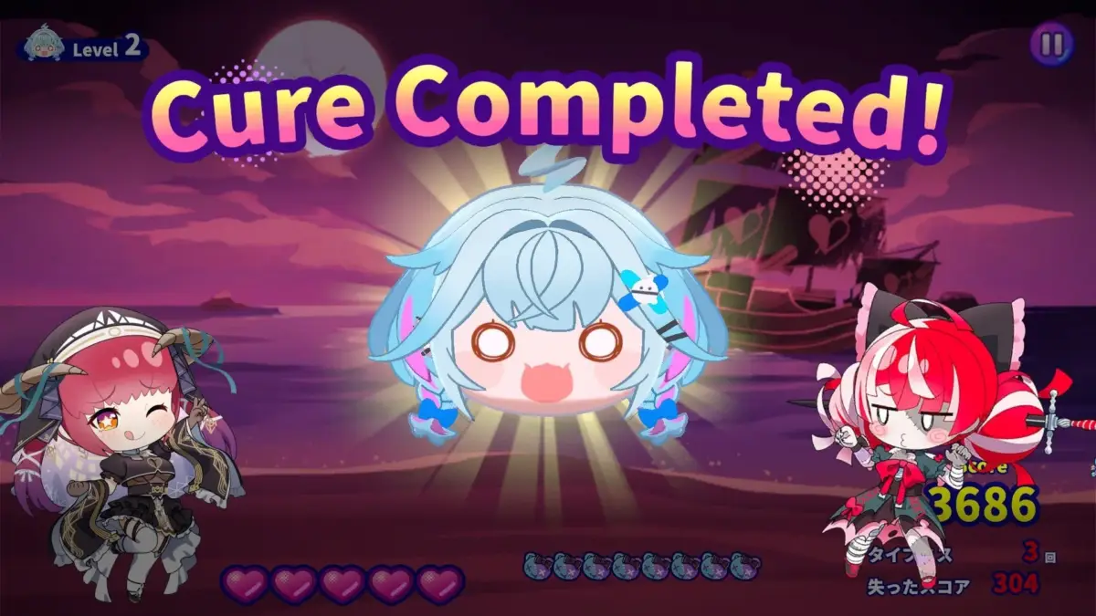 ゲームプレイ画面2