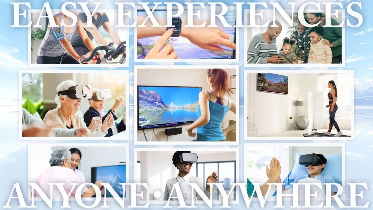 EASY EXPERIENCES ANYONE ANYWHERE