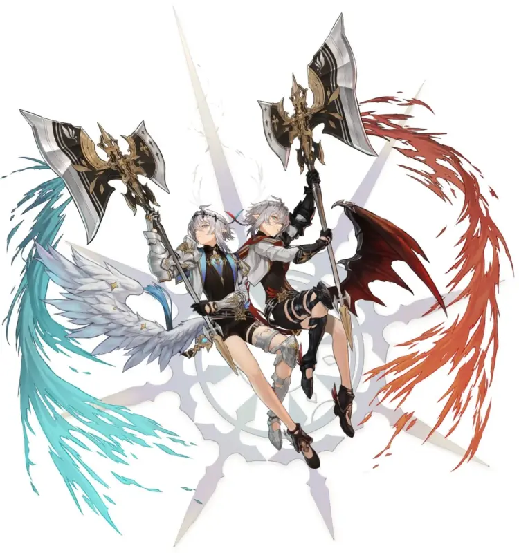 新伝説キャラ「[神殿の守護者] ブランス＆ブランセル」