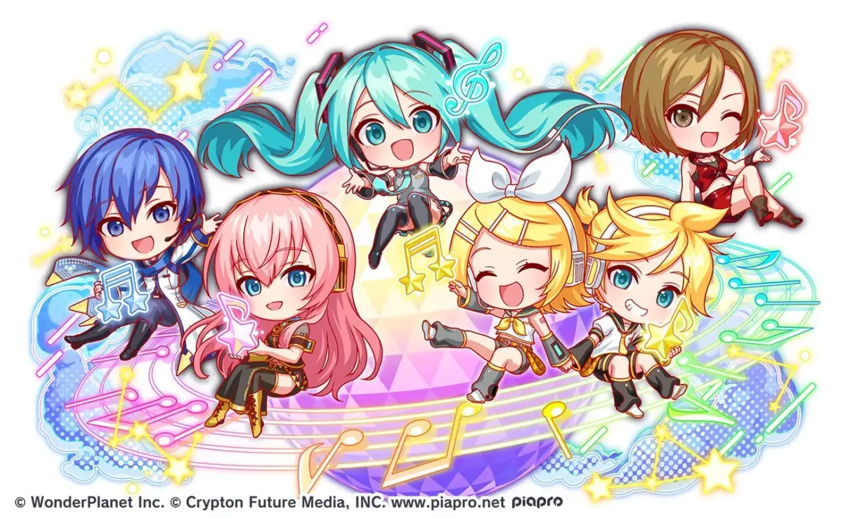 ちびバーチャルシンガー