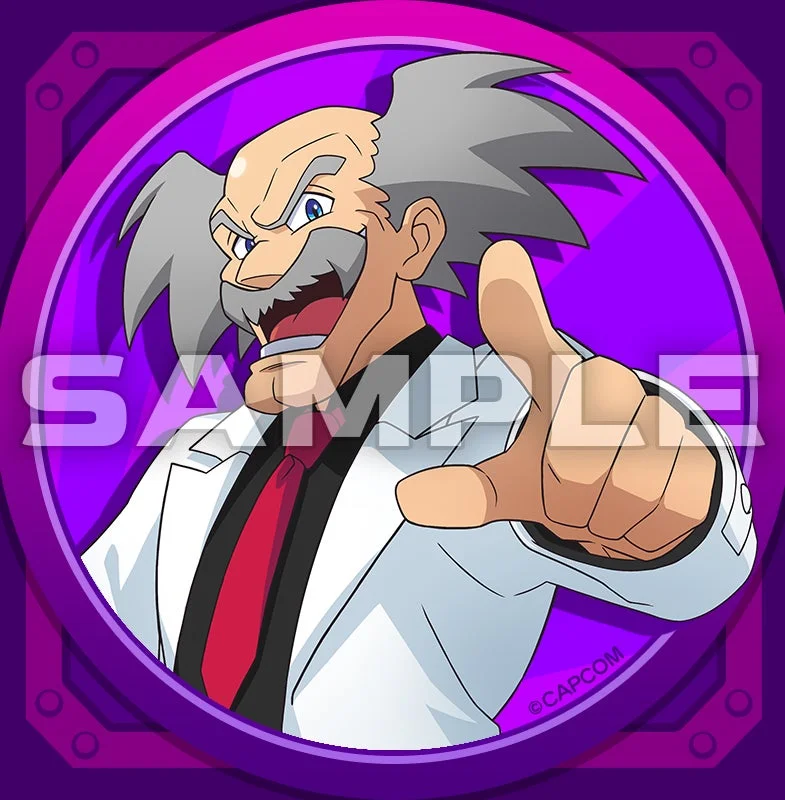 Dr.ワイリーのSNSアイコン