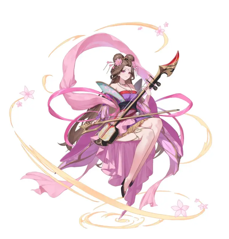 新伝説キャラ「貂蝉」