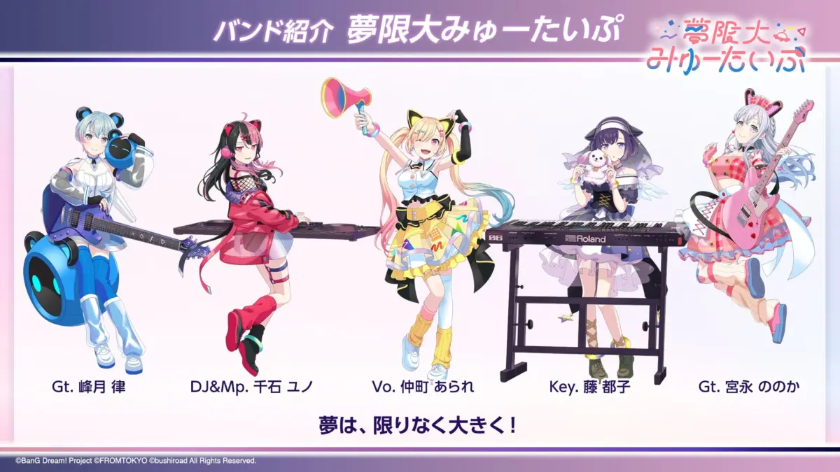 夢限大みゅーたいぷ