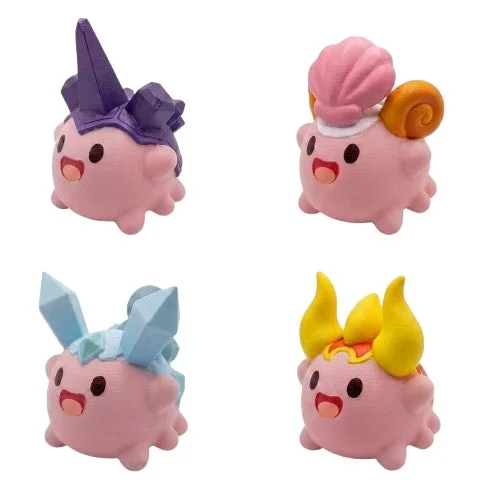 ナマコミニフィギュア4種セット