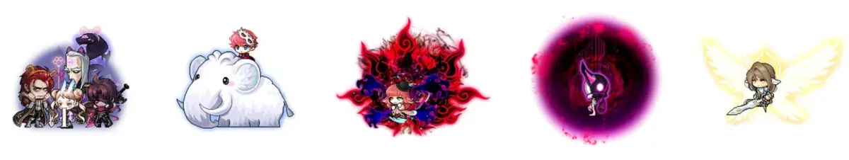 ゲームキャラクター,イラスト,ファンタジー,アニメ風,可愛いキャラクター,動物,翼,炎,魔法,モンスター