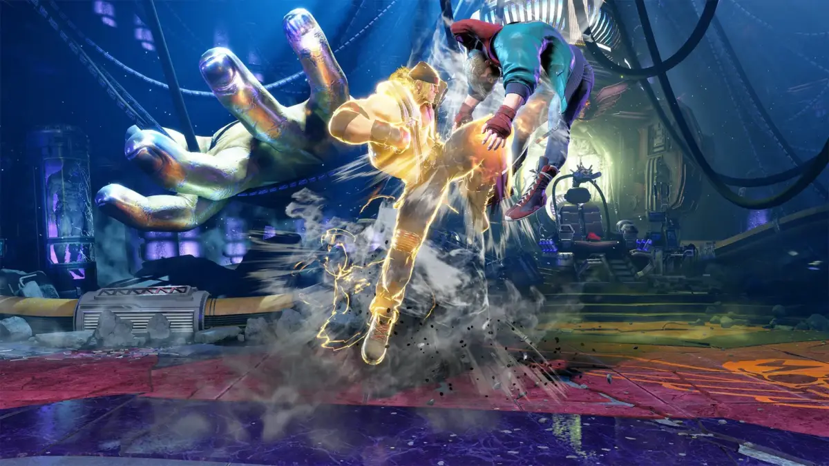 エアニースマッシュ