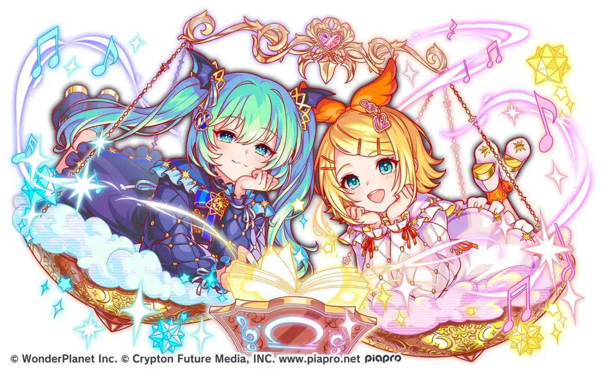 初音ミク&鏡音リン