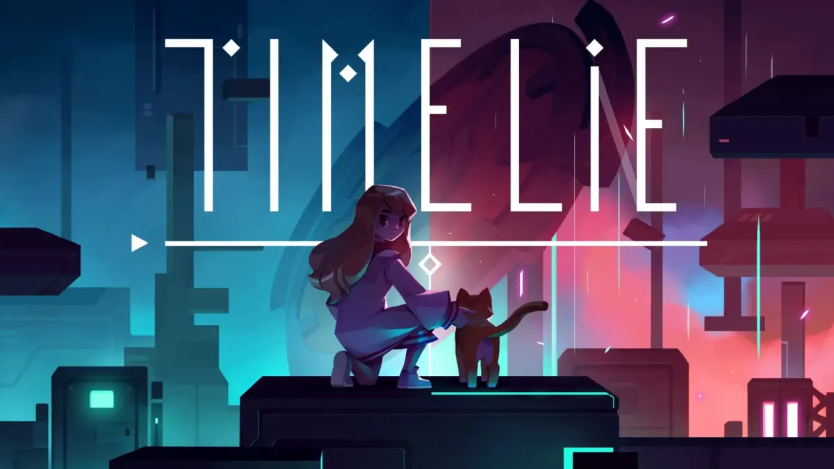 『Timelie - タイムライ』のキービジュアル