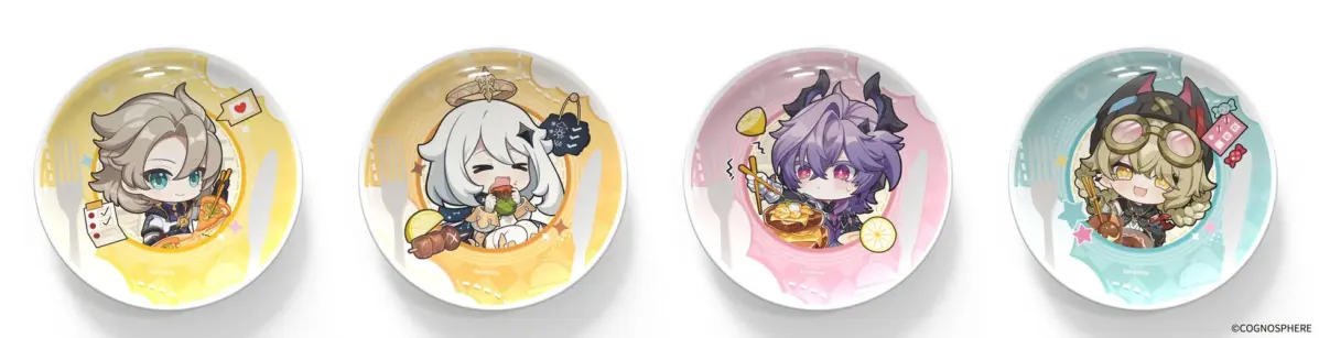 オリジナル小皿セット