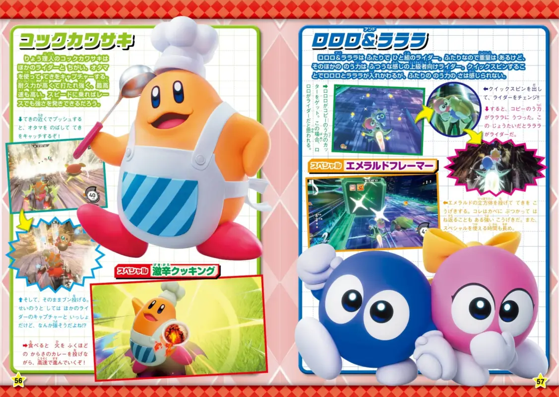 カービィのエアライダー キャラクター紹介