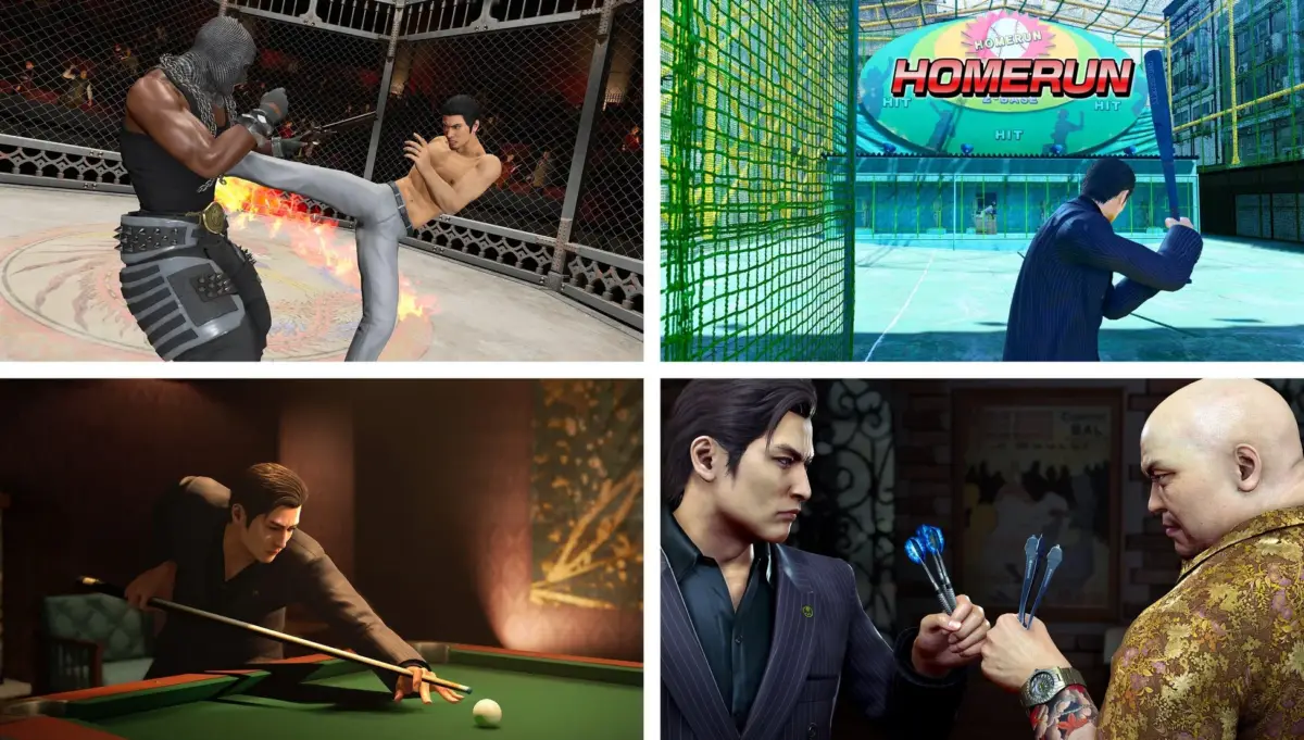 バッティング・ビリヤード・ダーツ