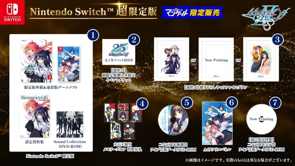 超限定版の内容