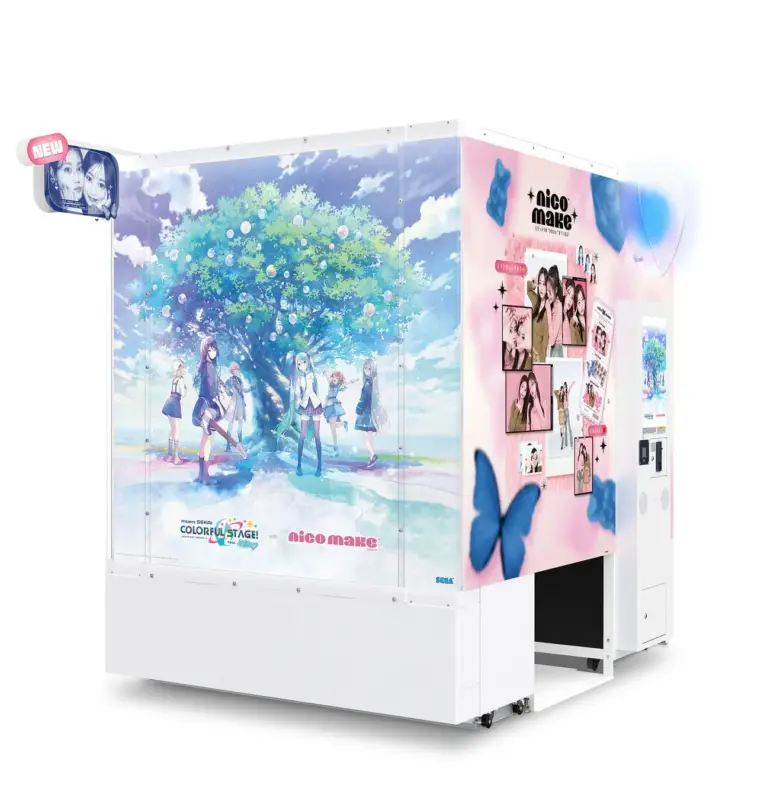 コラボプリクラ機