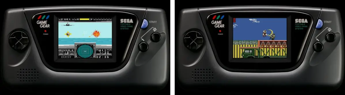 ゲームギアシューティング