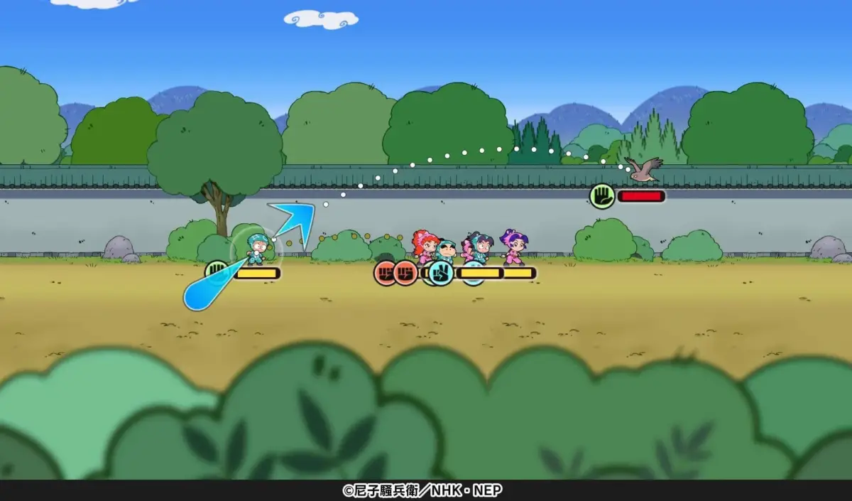 ゲームプレイ画面