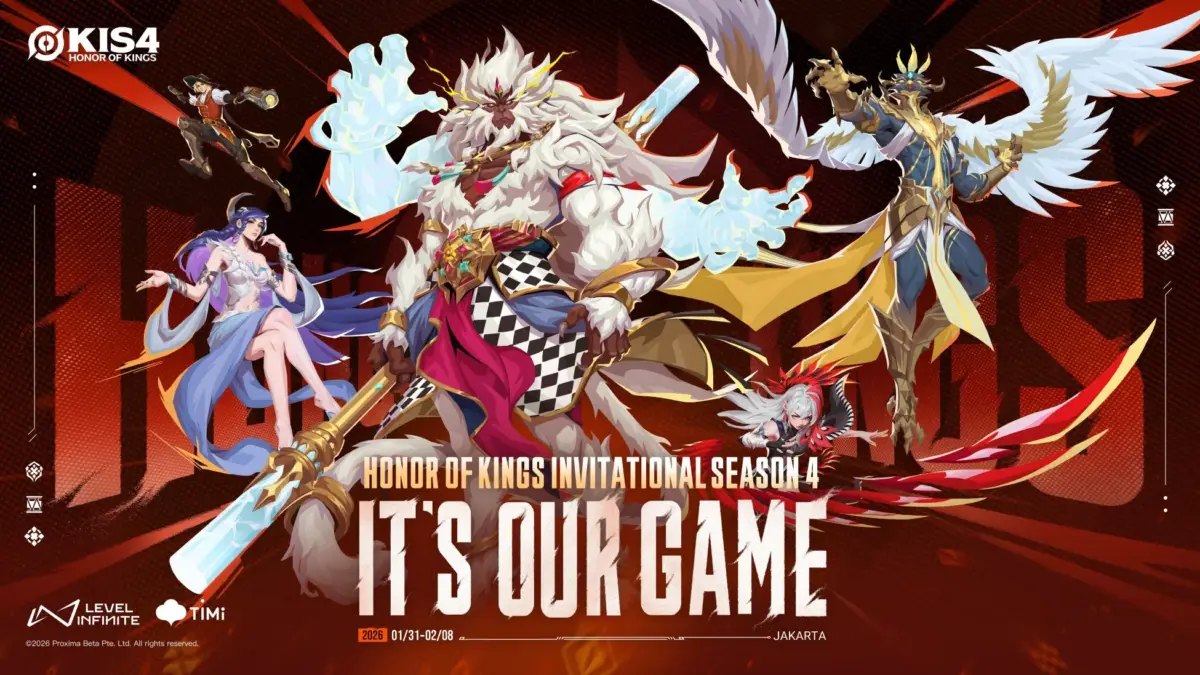 大型国際大会「Honor of Kings Invitational Season 4」開催！