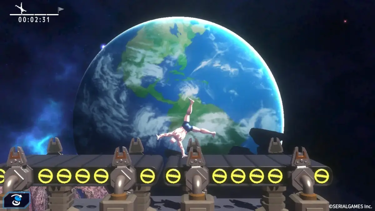 ゲームプレイ画面