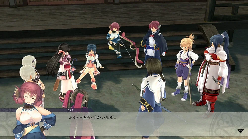 うたわれるもの斬2 スクリーンショット