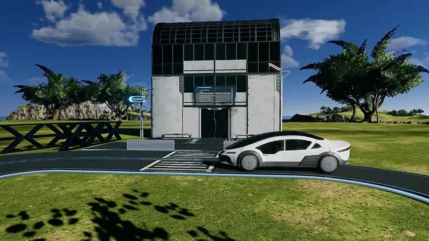 ネームレスシティモチーフのビルドパーツ