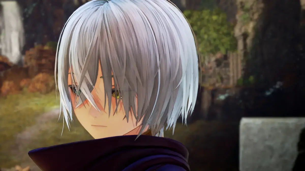 物憂げな表情のアルフェン