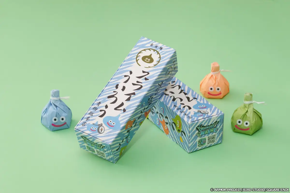 箱と個包装のスライムういろう