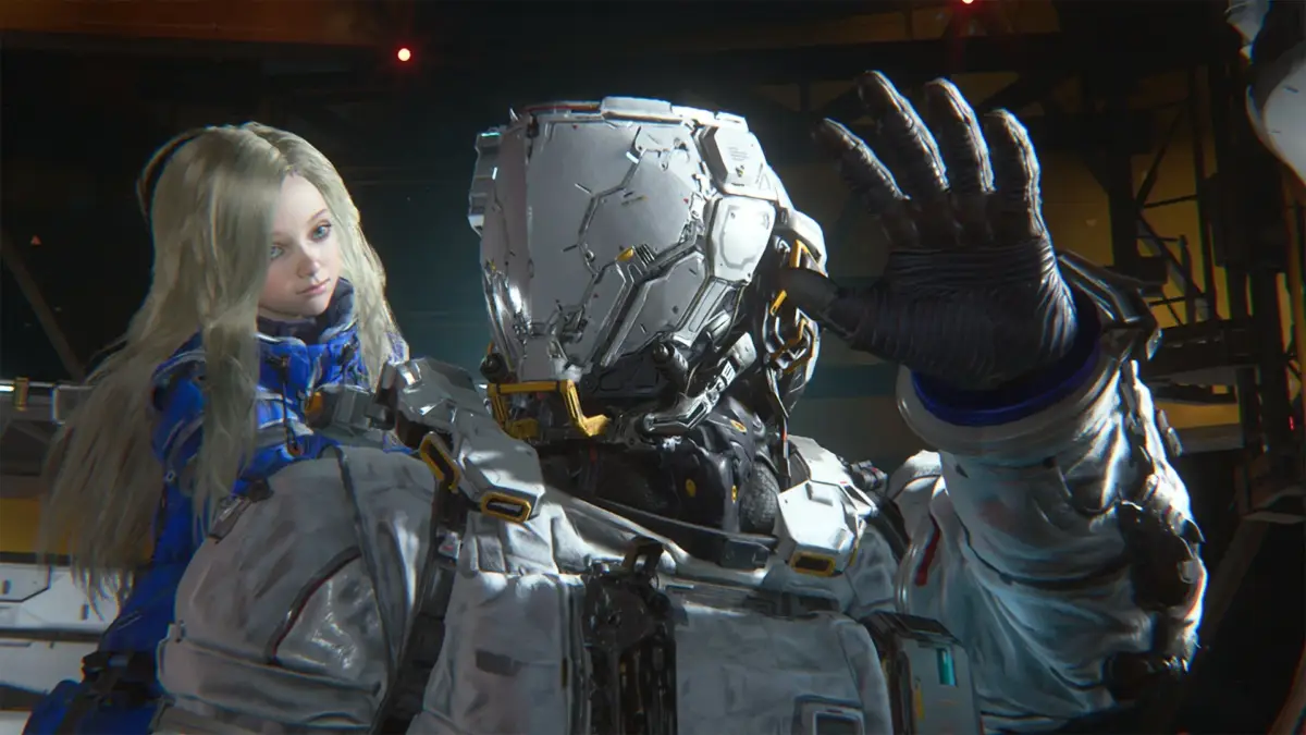 少女とロボットの共演