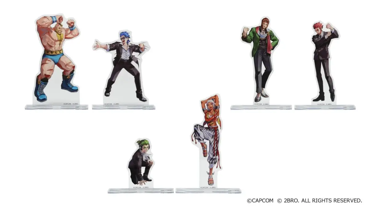 アクリルスタンド2体セット