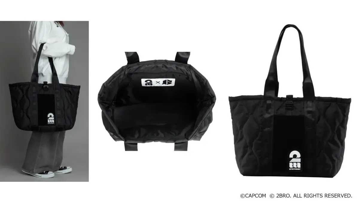 ビッグサイズのキルティングトート