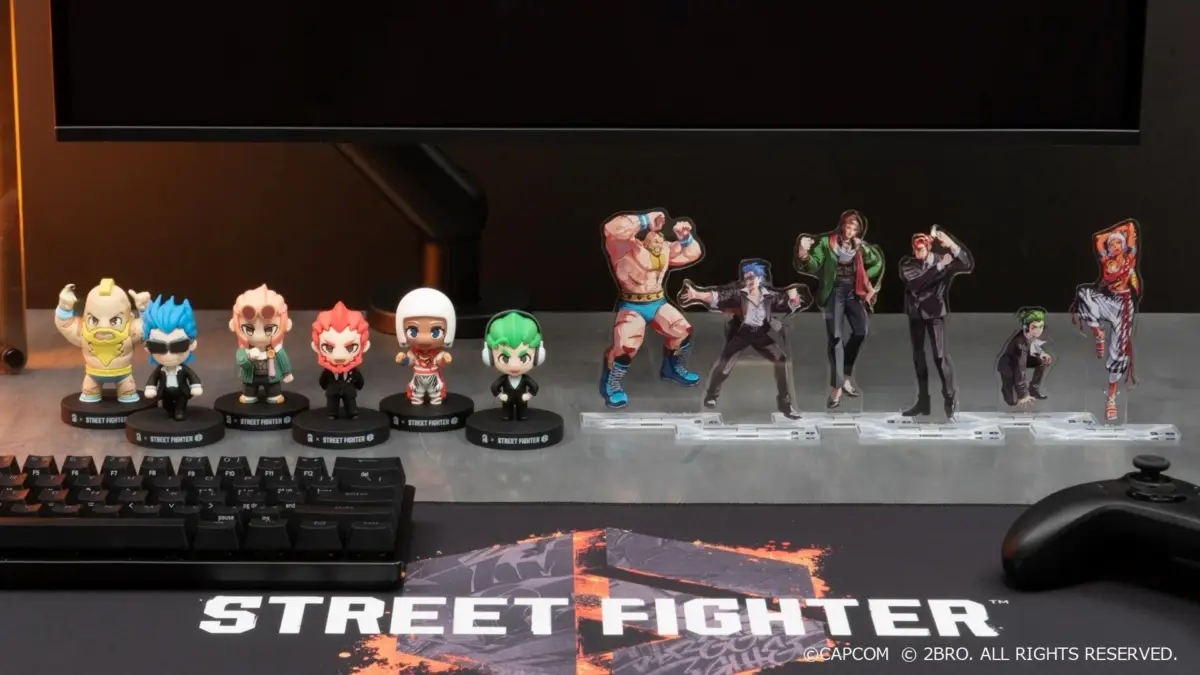 デスク環境を彩るモニターマスコット＆アクリルスタンド