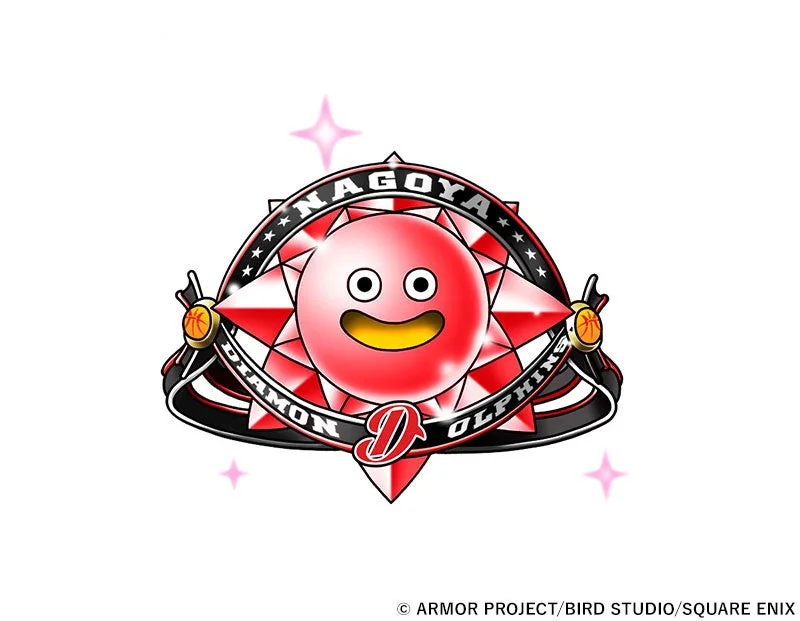 DDスライムロゴ