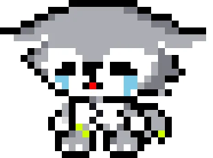 泣いているZETAくん