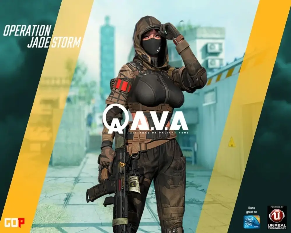 OPERATION JADE STORMのプロモーション画像