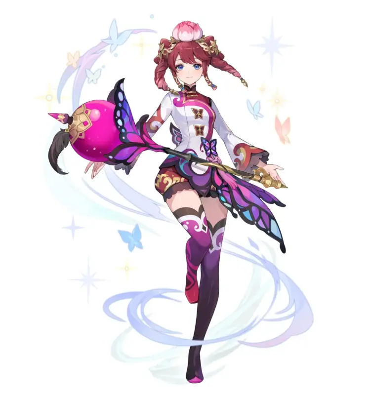 新伝説キャラ「小喬」