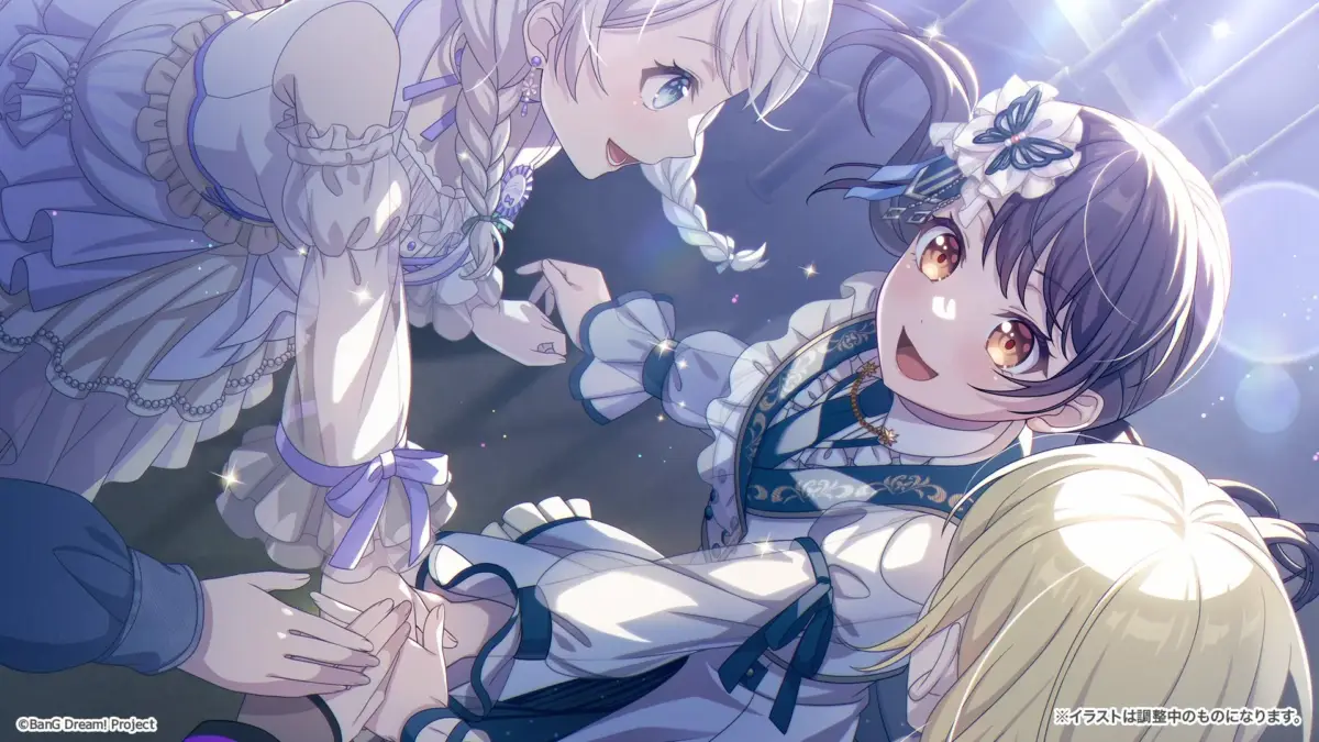 期間限定メンバー 宇田川巴