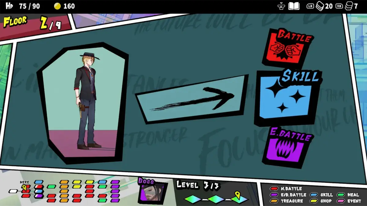 ANTHEM#9 ゲームプレイ画面2