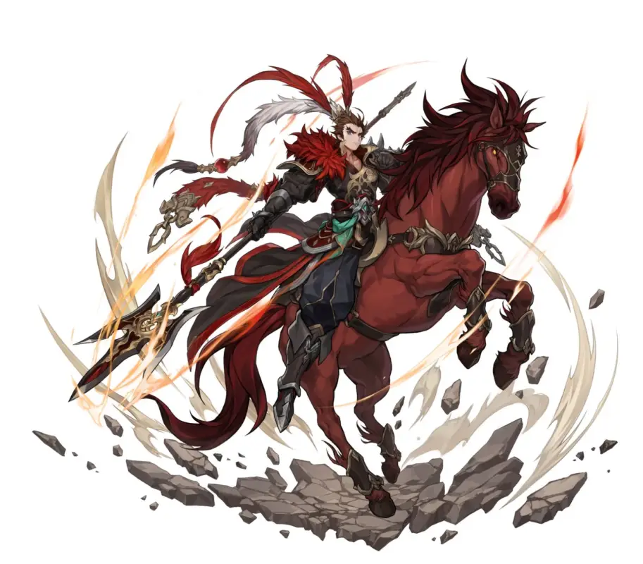 新伝説キャラ「呂布」