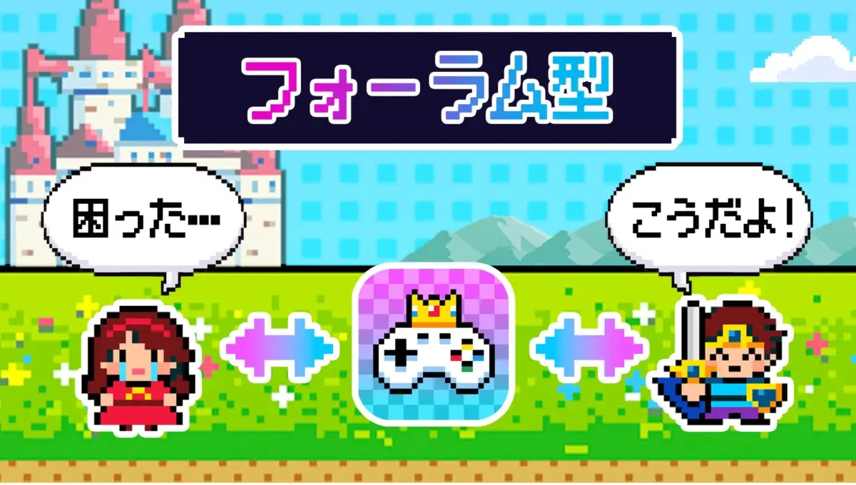 フォーラム型コミュニティの特徴